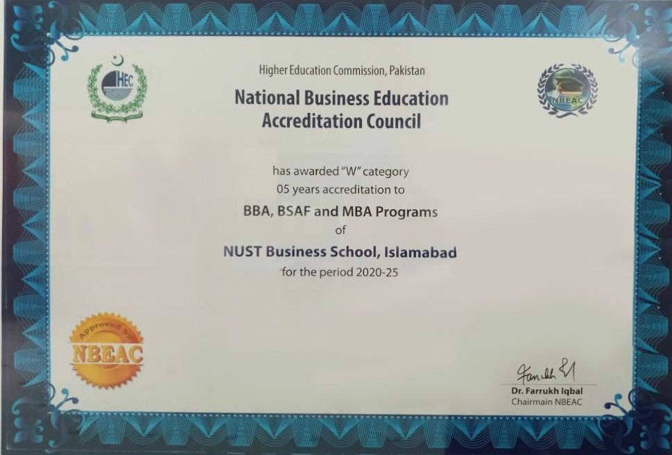 national business education accreditation council